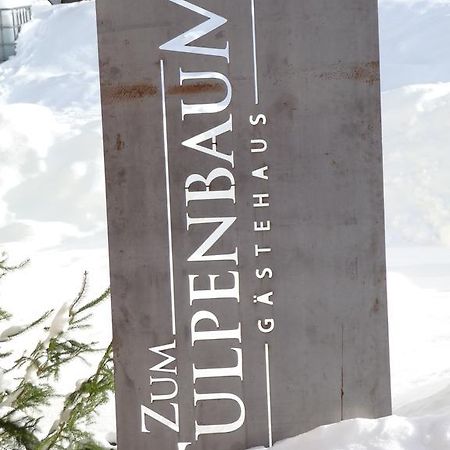 Gastehaus Zum Tulpenbaum Acomodação com café da manhã Turbenthal Exterior foto